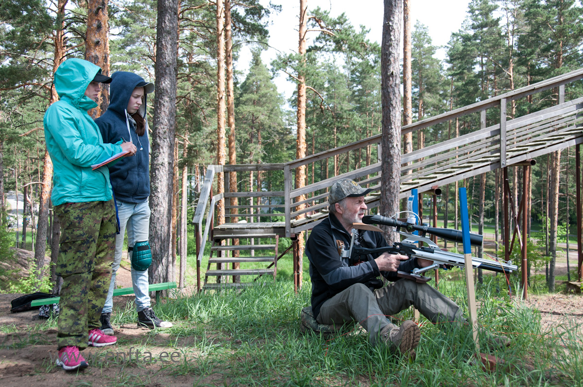 Anne-Gret Reinu, Kristin Antsmäe and Rein Reinu
